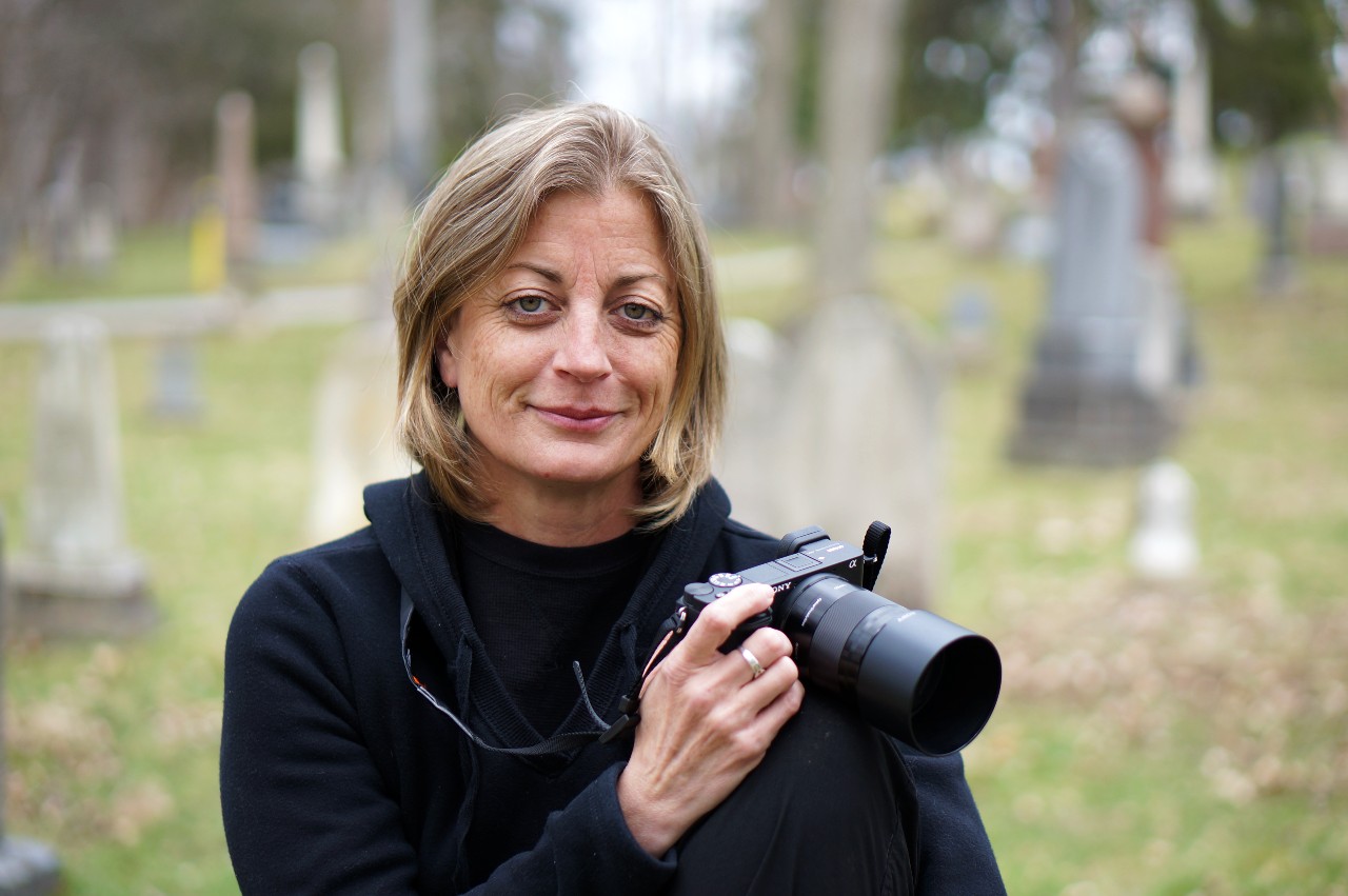 Genevieve Godin, photographer